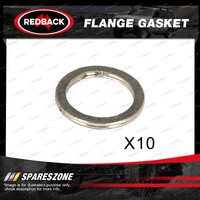 10 Redback Flange Gaskets for Toyota Hilux Landcruiser Corolla Town Ace Liteace