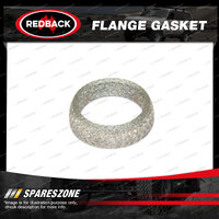 Redback Single Taper Ring Flange Gasket for Subaru Forester SG 2.0L 2002-2008