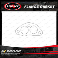 1 pc Redback 3 Bolts Flange Gasket for Holden Barina MB MF MH ML1.3L 01/85-01/94