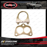 Redback Fitting Kit For Cat for VW Polo 6N1 1.6L AEA AEE Hatchback 1996-1999