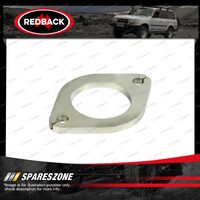Redback 2 Bolts Flange Plate - ID 57mm Width 94mm Thickness 8mm Stainless Steel