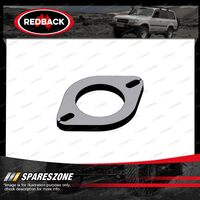 Redback 2 Bolts Flange Plate - ID 63mm Width 94mm Thickness 10mm Elongated Holes