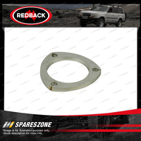 Redback 3 Bolts Flange Plate - ID 101mm Thickness 8mm Stainless Steel