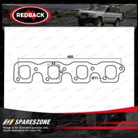 Redback DSF Exhaust Manifold Gasket for Ford Falcon Fairlane Cleveland 4V 351ci