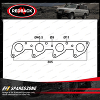 Redback DSF Exhaust Manifold Gasket for Mitsubishi Sigma Astron 4 Cylinders
