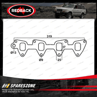 1 piece of Redback DSF Exhaust Manifold Gasket for Holden Barina MB ML