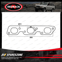 Redback DSF Exhaust Manifold Gasket for Holden Commodore Caprice WH Calais