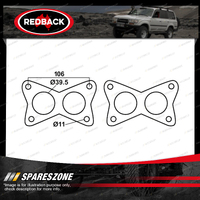 1 piece of Redback DSF Exhaust Manifold Gasket for Ford Corsair KA24E 2.4L