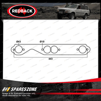 1 pc Redback DSF Exhaust Manifold Gasket for Chevrolet Small-Block