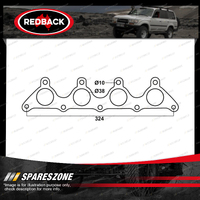1 piece of Redback DSF Exhaust Manifold Gasket for Hyundai Excel Twin Cam 1.5L