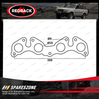 Redback DSF Exhaust Manifold Gasket for Holden Astra E13 E15 E16 4 Cylinders