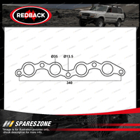 Redback DSF Exhaust Manifold Gasket for Toyota Corolla MR2 AE82 AE92 4A-GE 1.6L