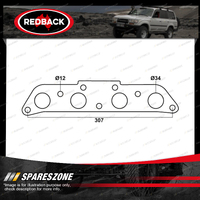 Redback DSF Exhaust Manifold Gasket for Toyota Corolla AE 90 92 95 101 102 112