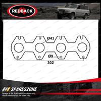Redback DSF Exhaust Manifold Gasket for Ford Falcon BA 5.4L V8 3 valve 09/02-On