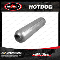 Redback Hotdog - 450mm 18" Long 45mm 1-3/4" Perforated Without Spigots
