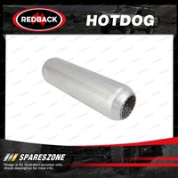 Redback Hotdog - 305mm 12" Long 57mm 2 1/4" Tube Perforated Without Spigots