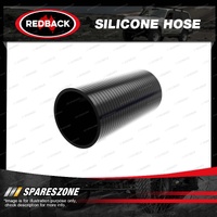1 pc Redback 4" In 4" Out Silicone Hose - Straight Piece 150mm Long Black