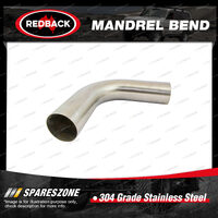 Redback Mandrel Bend 90 Degree - OD 51mm 2" 304 Grade Stainless Steel