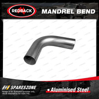 Redback Mandrel Bend 90 Degree - Outside Diameter 89mm 3-1/2" Aluminised Steel