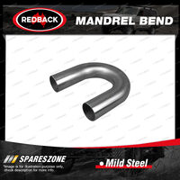 Redback Mandrel Bend 180 Degree - Outside Diameter 32mm 1-1/4" Mild Steel