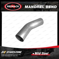Redback Mandrel Bend 30 Degree - Outside Diameter 63mm 2-1/2" Mild Steel
