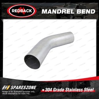 Redback Mandrel Bend 45 Degree - Outside Diameter 127mm 5" 304 Stainless Steel