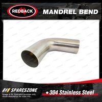 Redback Mandrel Bend 90 Degree Outside Diameter 89mm 3 1/2" 304 Stainless Steel