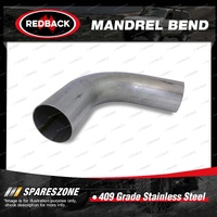 Redback 3.5" Mandrel Bend - 45 Degree 89mm 409 Stainless Steel Precision