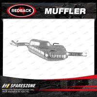 1 piece of Redback Rear Muffler for Saab 900 9-3 2.3 Litre 07/1993-1999