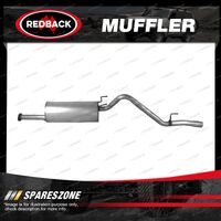 Redback Muffler for Toyota Hilux LN147 RZN147 RZN149 2WD Only 01/1997-04/2005