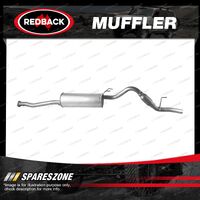 Redback Muffler for Toyota Hilux LN 167 172 RZN 169 174 4WD Only 01/1997-04/2005