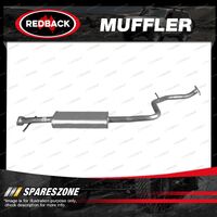 1 pc Redback Centre Muffler Only for Hyundai Accent 06/2000-04/2006