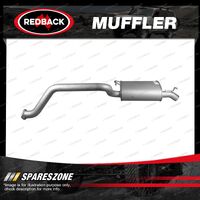 Redback Rear Muffler for Ford Territory Wagon 4.0 Litre 06/2004-05/2011