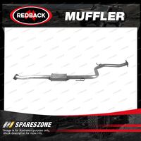 1 piece of Redback Muffler for Ford Laser 1.6 1.8 Litre 10/1994-On