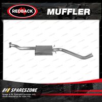 Redback Centre Muffler for Holden Commodore VS V6 IRS Single 01/1995-01/1997