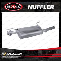 1 piece of Redback Rear Muffler for Holden Vectra 2.0L 1996-01/2003