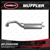 Redback Rear Muffler for Mitsubishi Magna Verada 3.0L 3.5L Sedan 02/1996-2005