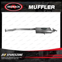 Redback Front Muffler for Toyota Lexcen Late Wagon 01/1989-01/1995