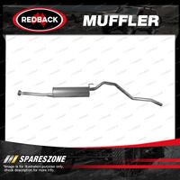 Redback Rear Muffler Bolt-On for Toyota Hilux LN55 LN56 YN55 YN57 01/83-01/97
