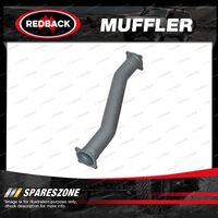 Redback Extreme Duty 3" Muffler Delete Pipe Offset/Offset 409 Stainless Steel