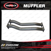 Redback 409 Stainless Streel Muffler Delete Pipe for Dodge RAM 1500