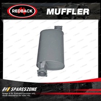Redback Extreme Duty 11"x6" Large Muffler - Triflow Offset/Offset 304 SS