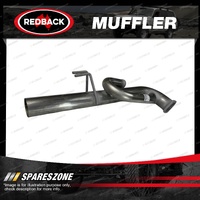 Redback Stainless 3" J Pipe Muffler Delete Left for Holden Commodore VE VF