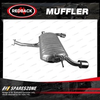 Redback Muffler for Kia Sportage JE KM 2.7L G6BA SUV Petrol 4WD 04/2005-08/2009