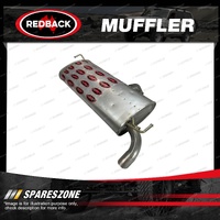 Redback Standard Replacement Rear Muffler for Hyundai Tucson TL TLE 2.0L 15-18