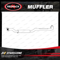 Redback Standard Replacement Centre Muffler for Toyota Camry ACV36 2.4L 02-06