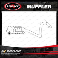 Redback Muffler Bolt On for Hyundai i30 FD 2.0L G4GC FWD Hatchback Petrol 07-12