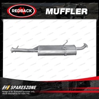 Redback Standard Replacement Centre Muffler for Mazda B-Series UN 2.6L G6 99-06