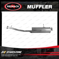 Redback Muffler for Ford Courier PC 2.2L R2 F2 12V RWD Ute Diesel 1985-1996