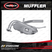 Redback Replacement Exhaust Muffler for Mitsubishi Lancer CA CB CC CD 2A 5A 9A